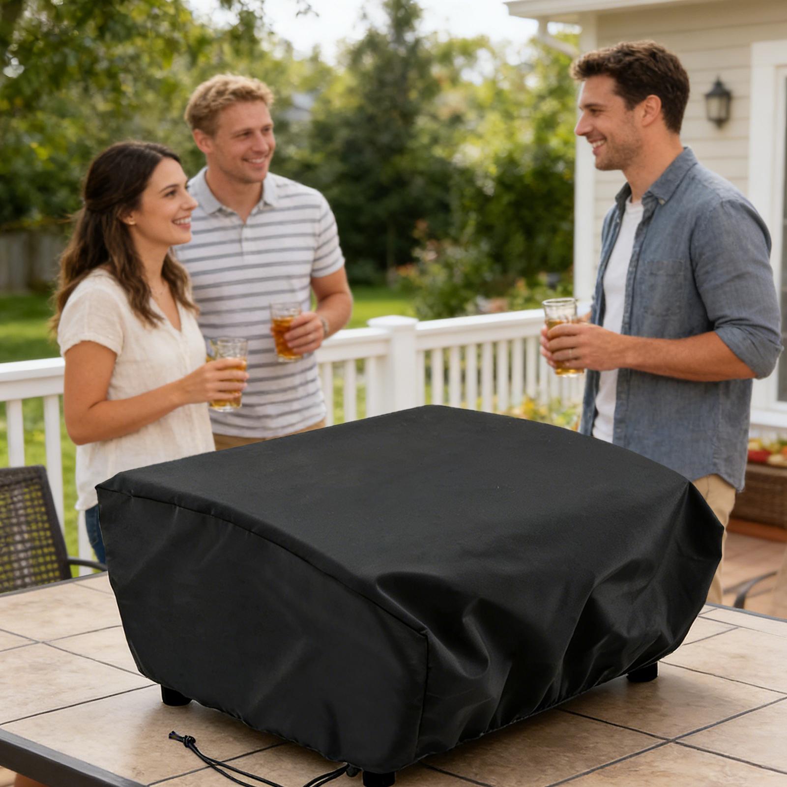 Grilling Cover Heavy Duty Wate - đánh giá và giá Camping Cooking Table